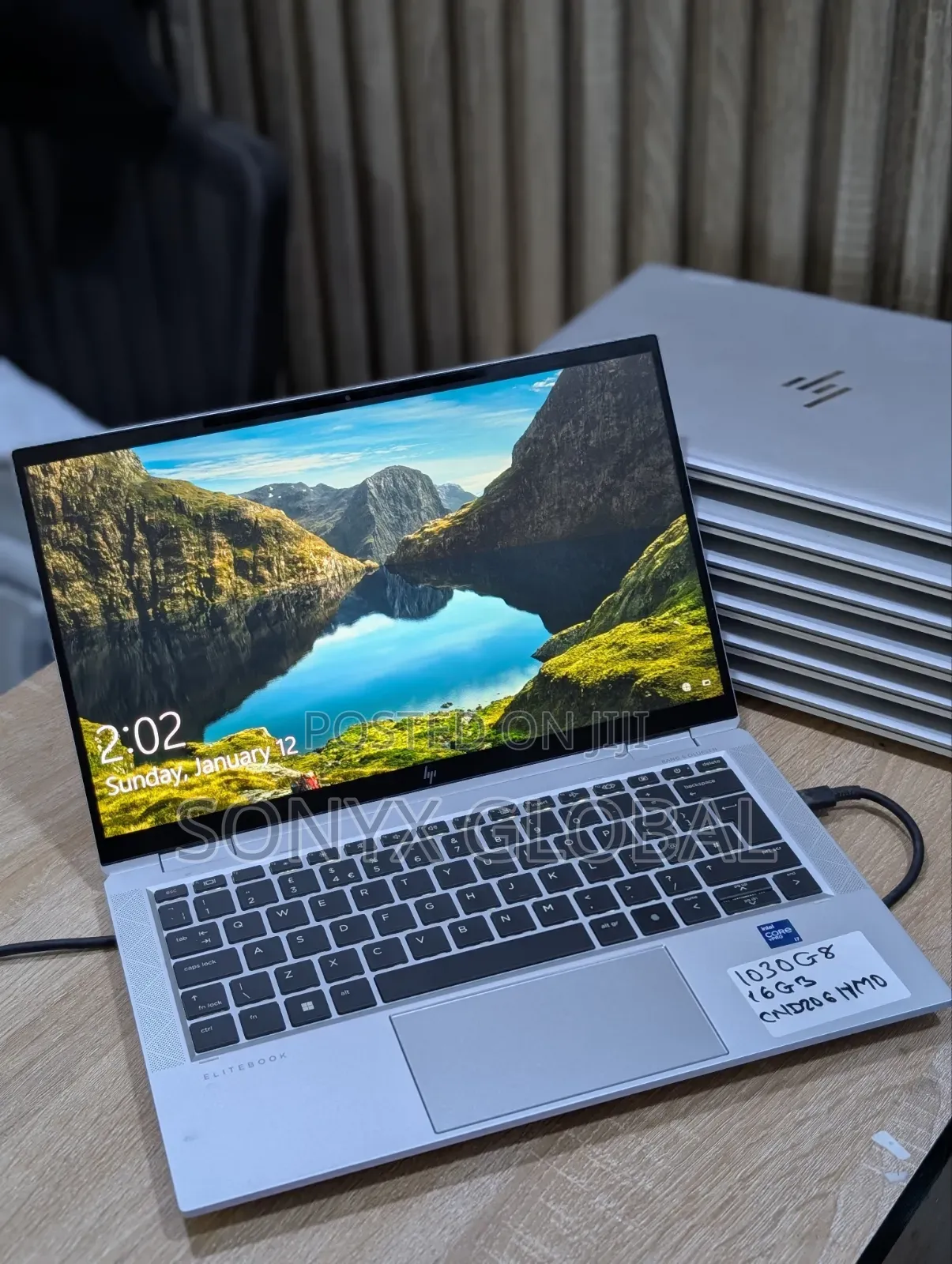 Laptop HP EliteBook x360 1030 G8 16GB Intel Core i7 SSD 512GB
