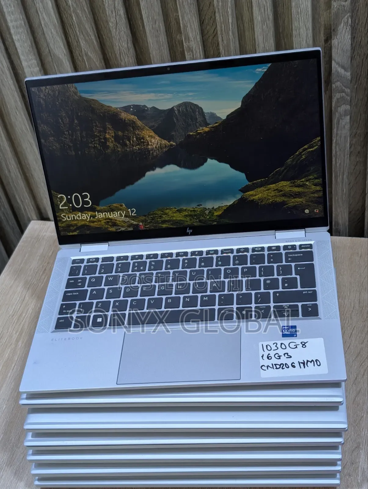 Laptop HP EliteBook x360 1030 G8 16GB Intel Core i7 SSD 512GB