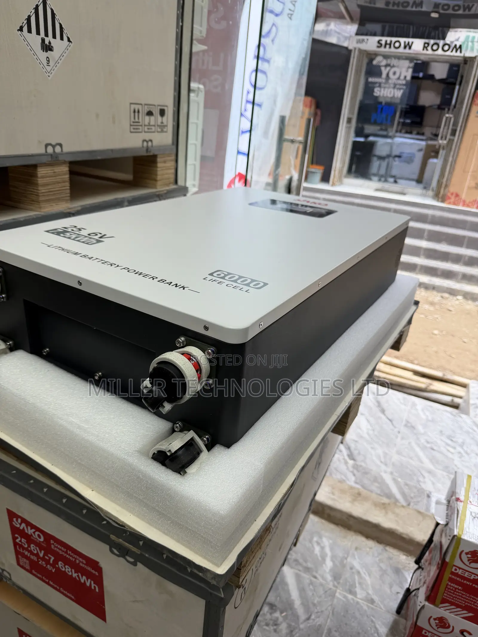 SAKO 24V 7.6kWh Lithium Energy Storage Battery – Li-Wall