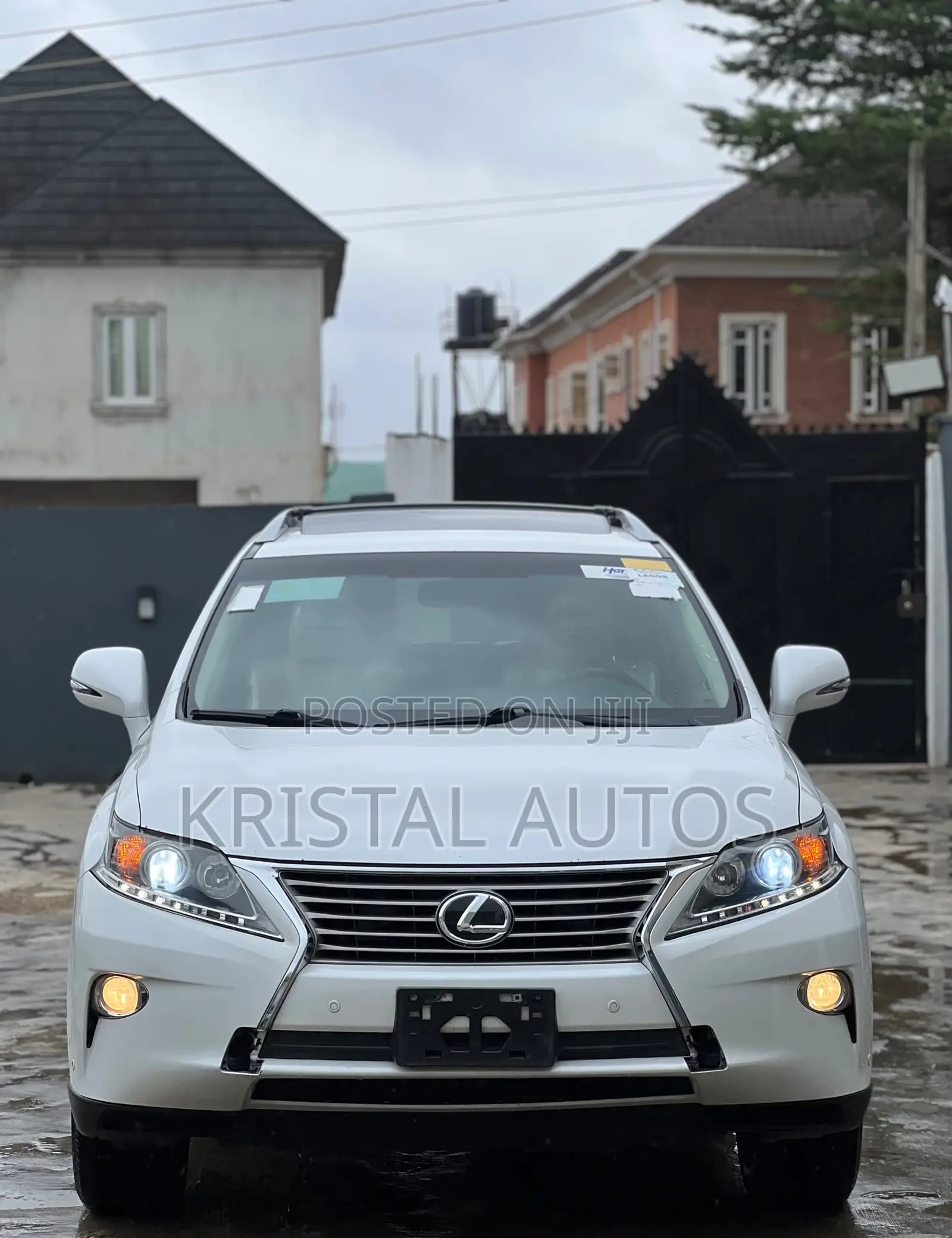 Lexus RX 350 AWD 2015 White