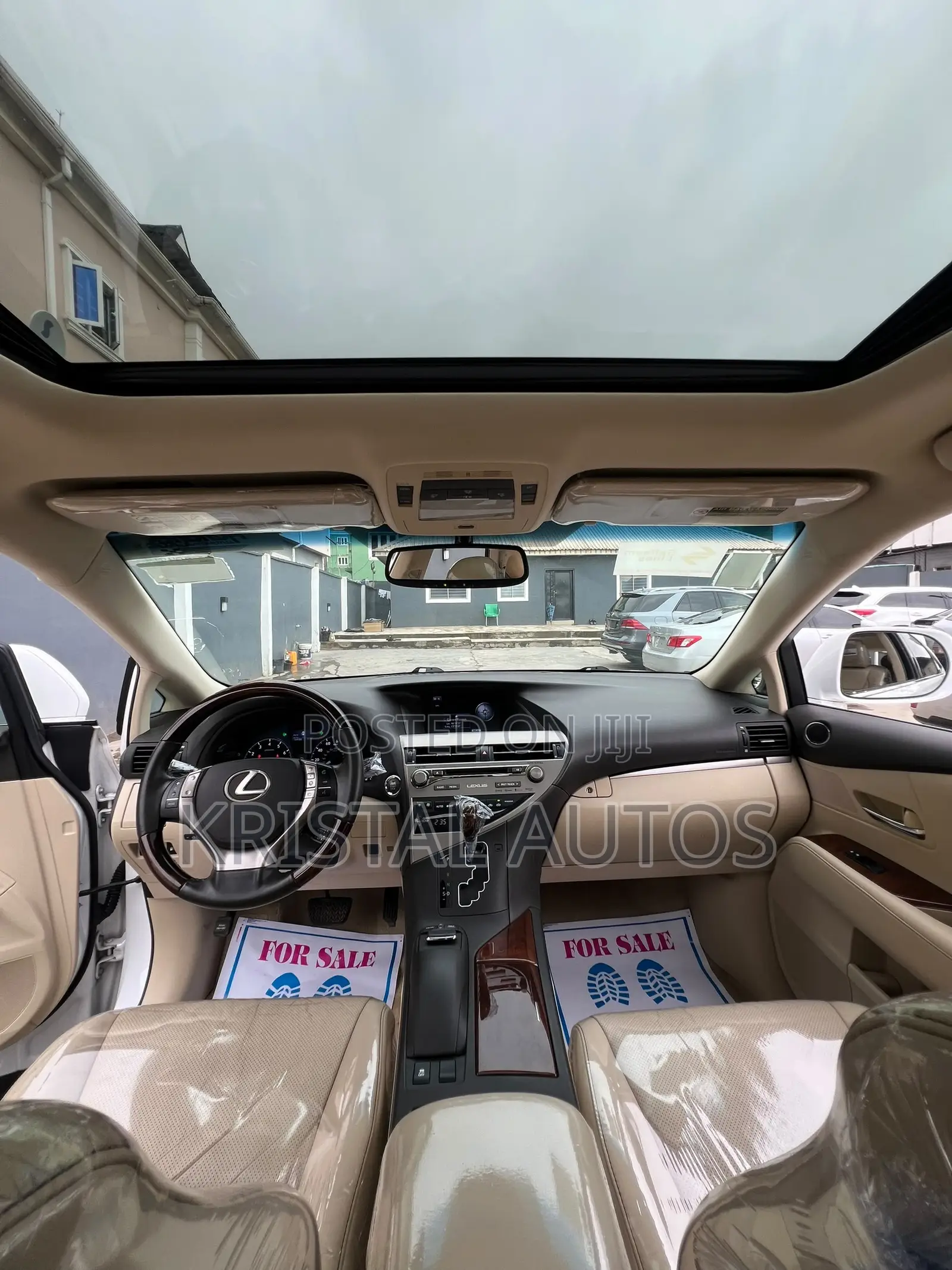 Lexus RX 350 AWD 2015 White