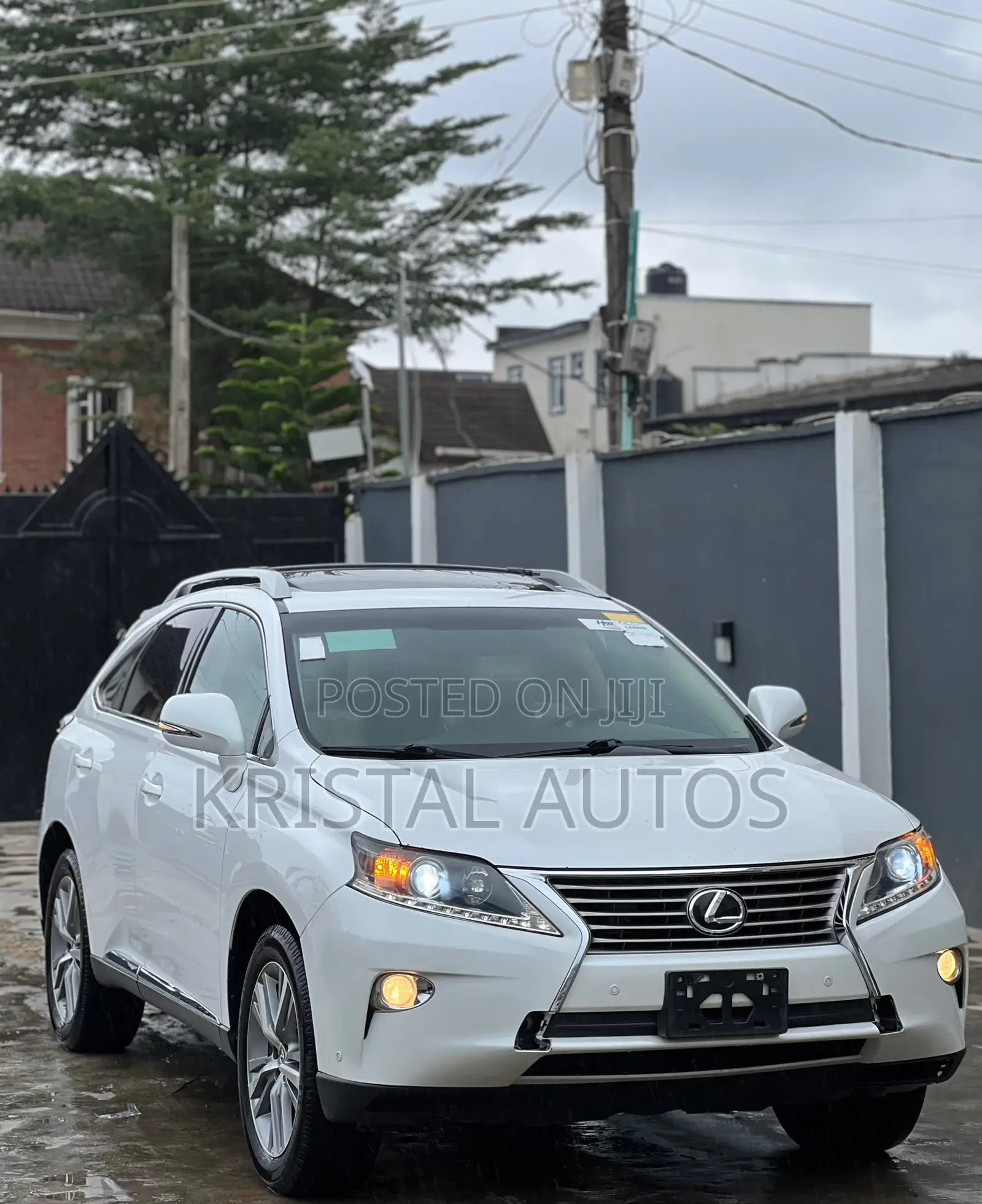 Lexus RX 350 AWD 2015 White
