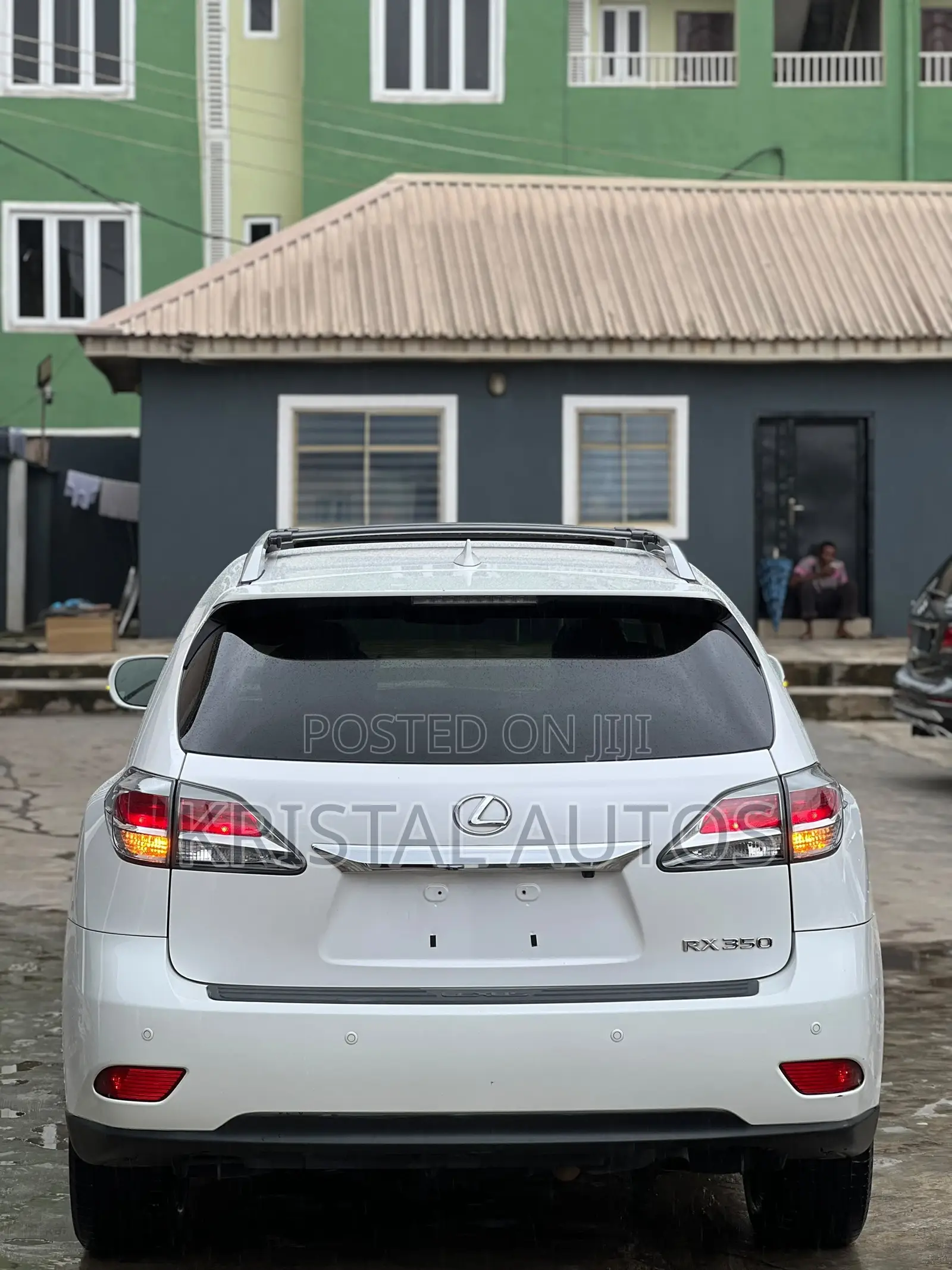 Lexus RX 350 AWD 2015 White