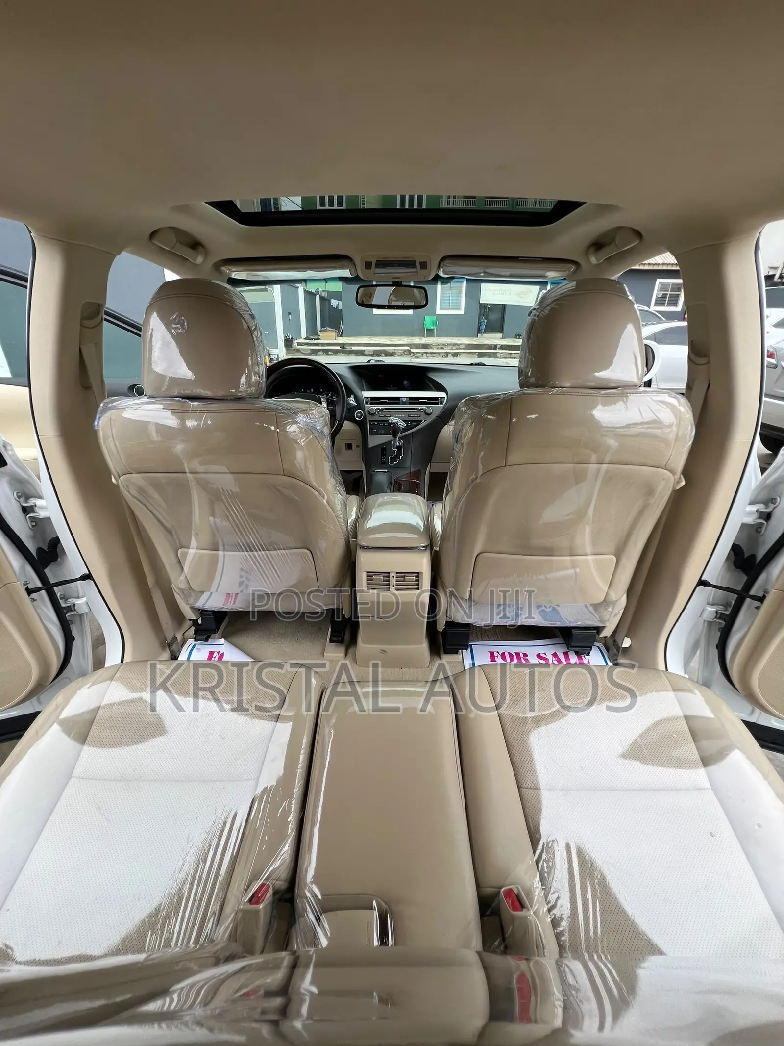 Lexus RX 350 AWD 2015 White