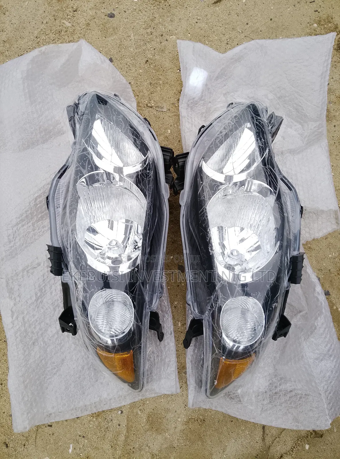 Corolla 2008 Sport Headlight