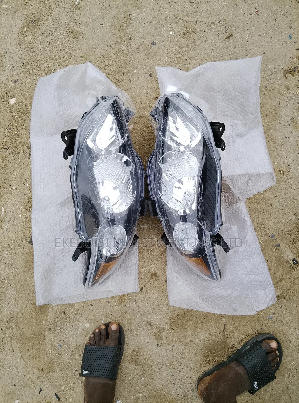 Corolla 2008 Sport Headlight