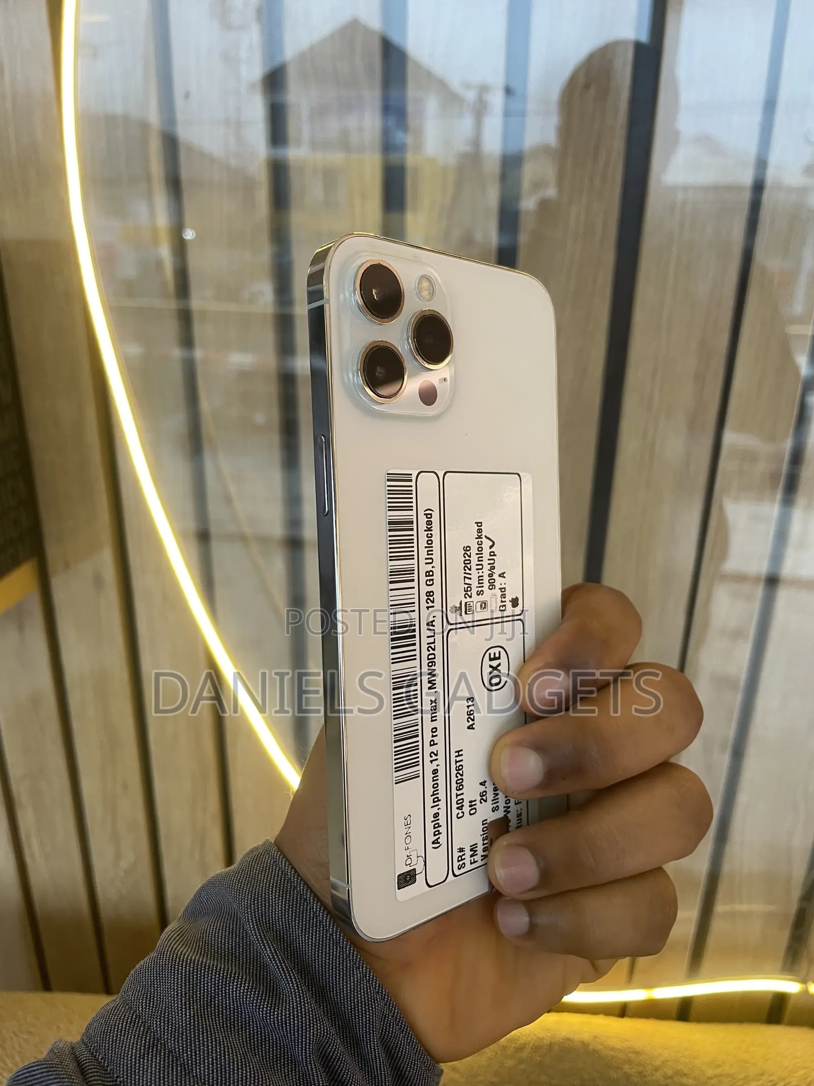 Apple iPhone 12 Pro Max 128 GB White