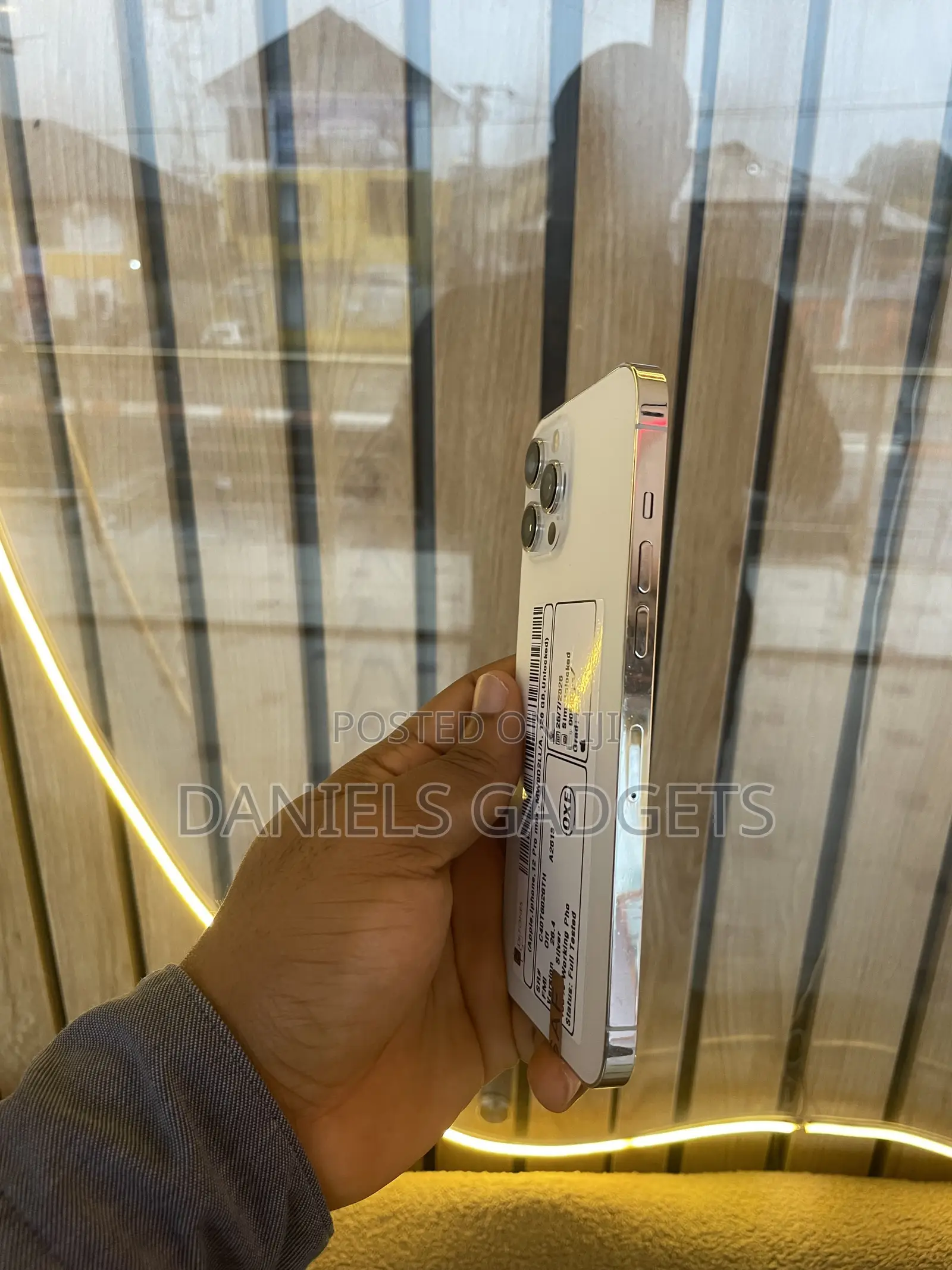 Apple iPhone 12 Pro Max 128 GB White