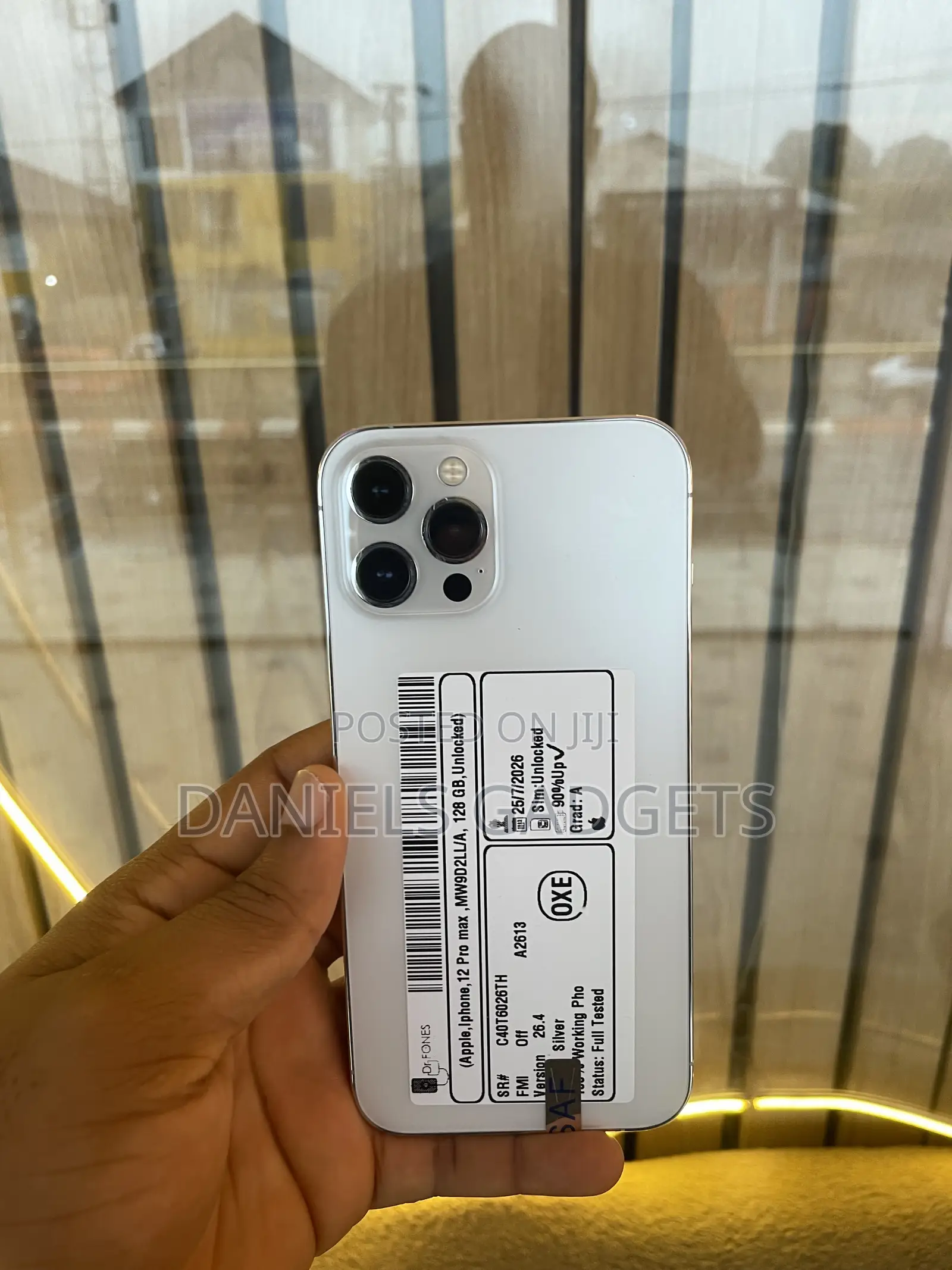 Apple iPhone 12 Pro Max 128 GB White