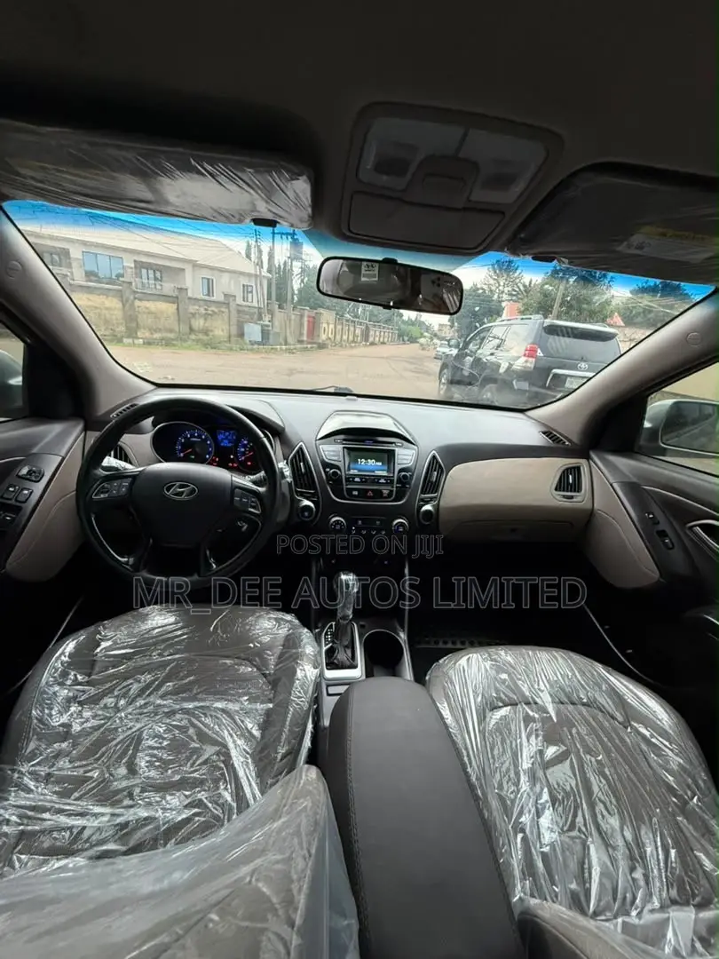 Hyundai Tucson 2014 Silver