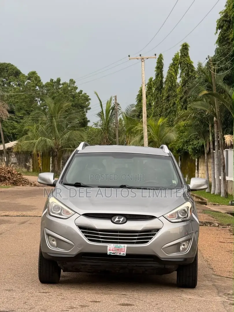 Hyundai Tucson 2014 Silver