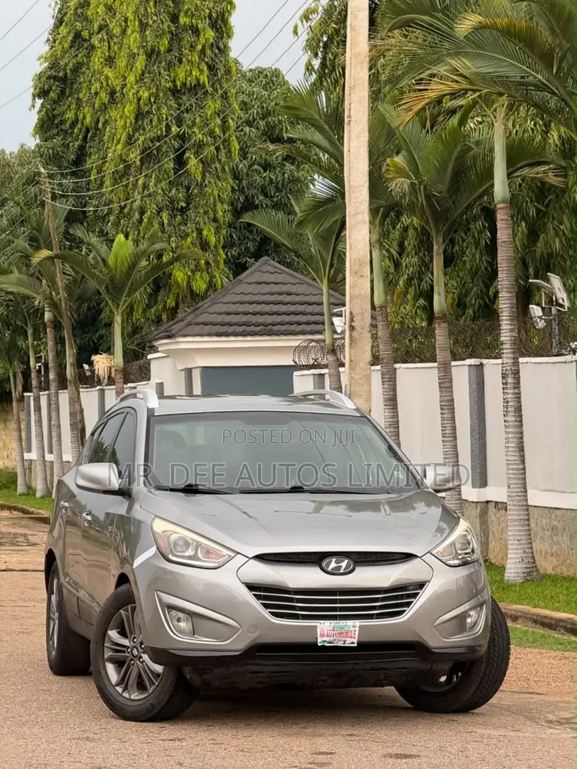 Hyundai Tucson 2014 Silver