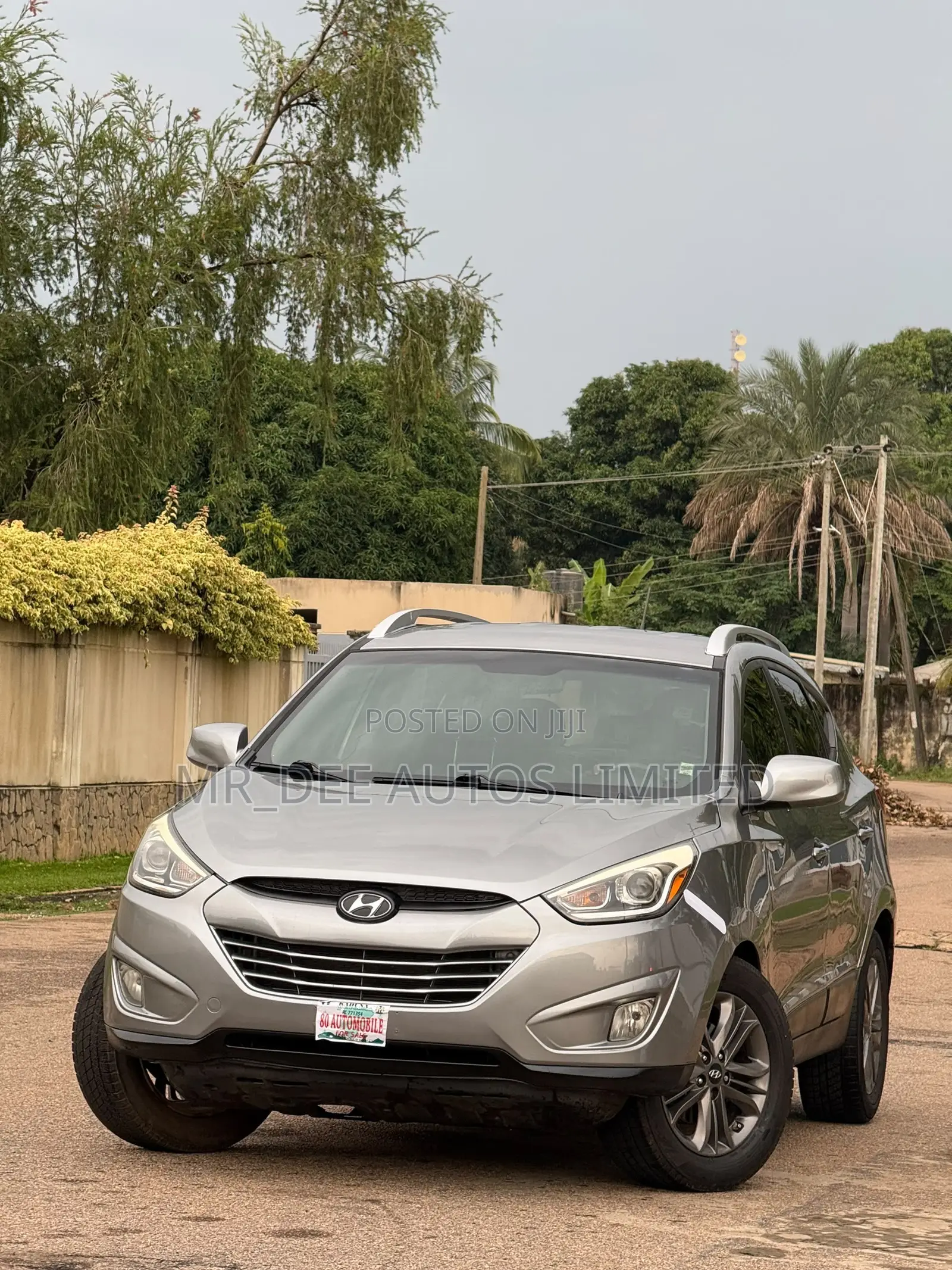 Hyundai Tucson 2014 Silver