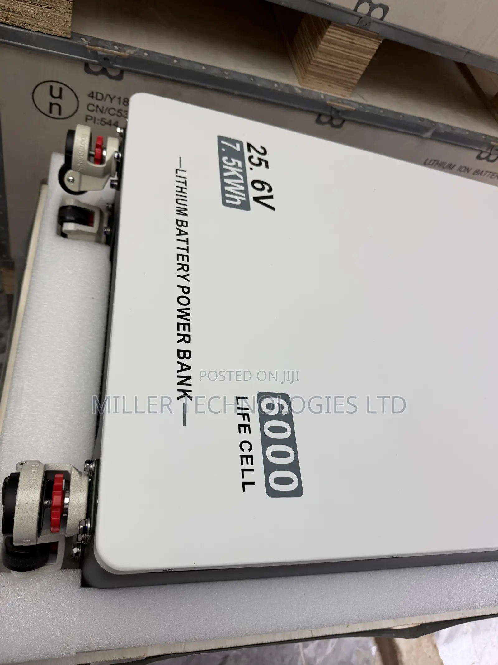 SAKO Li-Wall 7.6kWh 24V Battery for Solar Inverter Systems