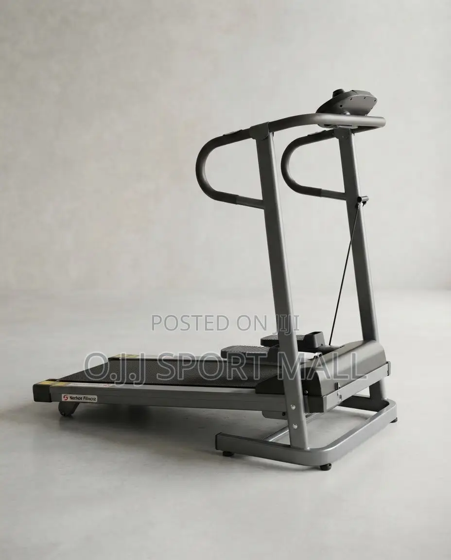 Nashua Manual Treadmill – Brand New Fitness Running Machine