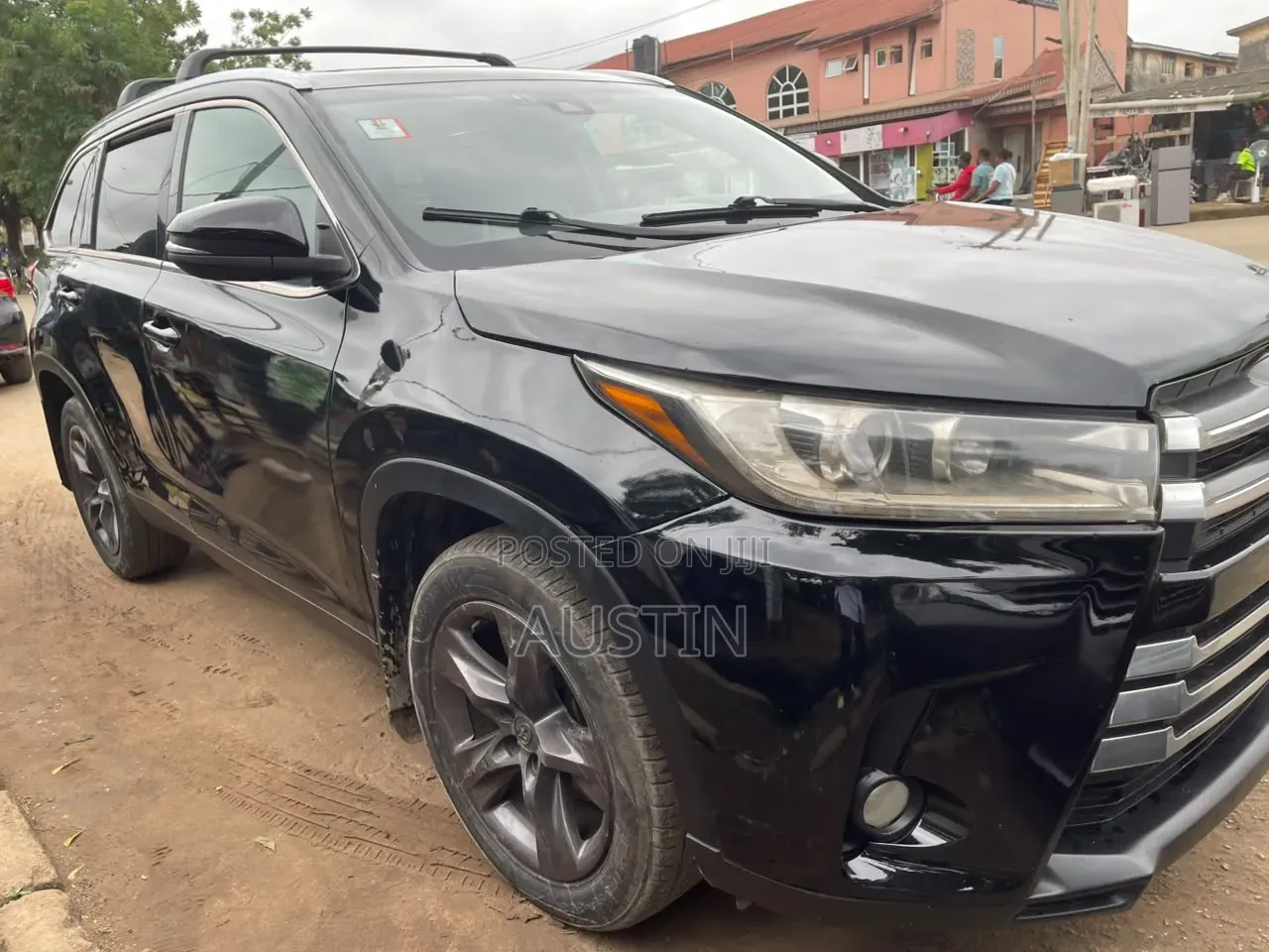Toyota Highlander 2017 Black