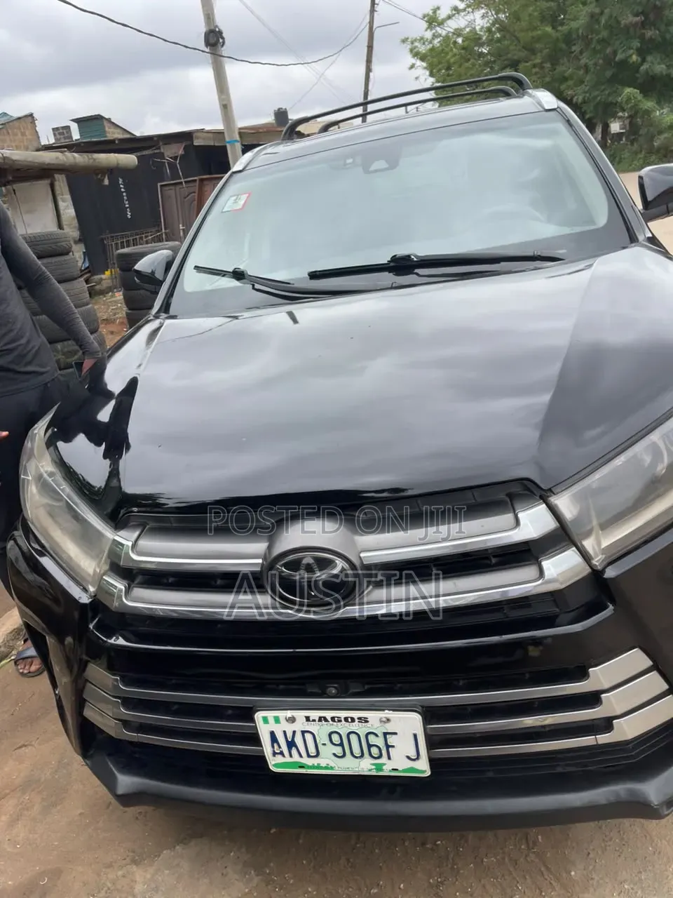 Toyota Highlander 2017 Black