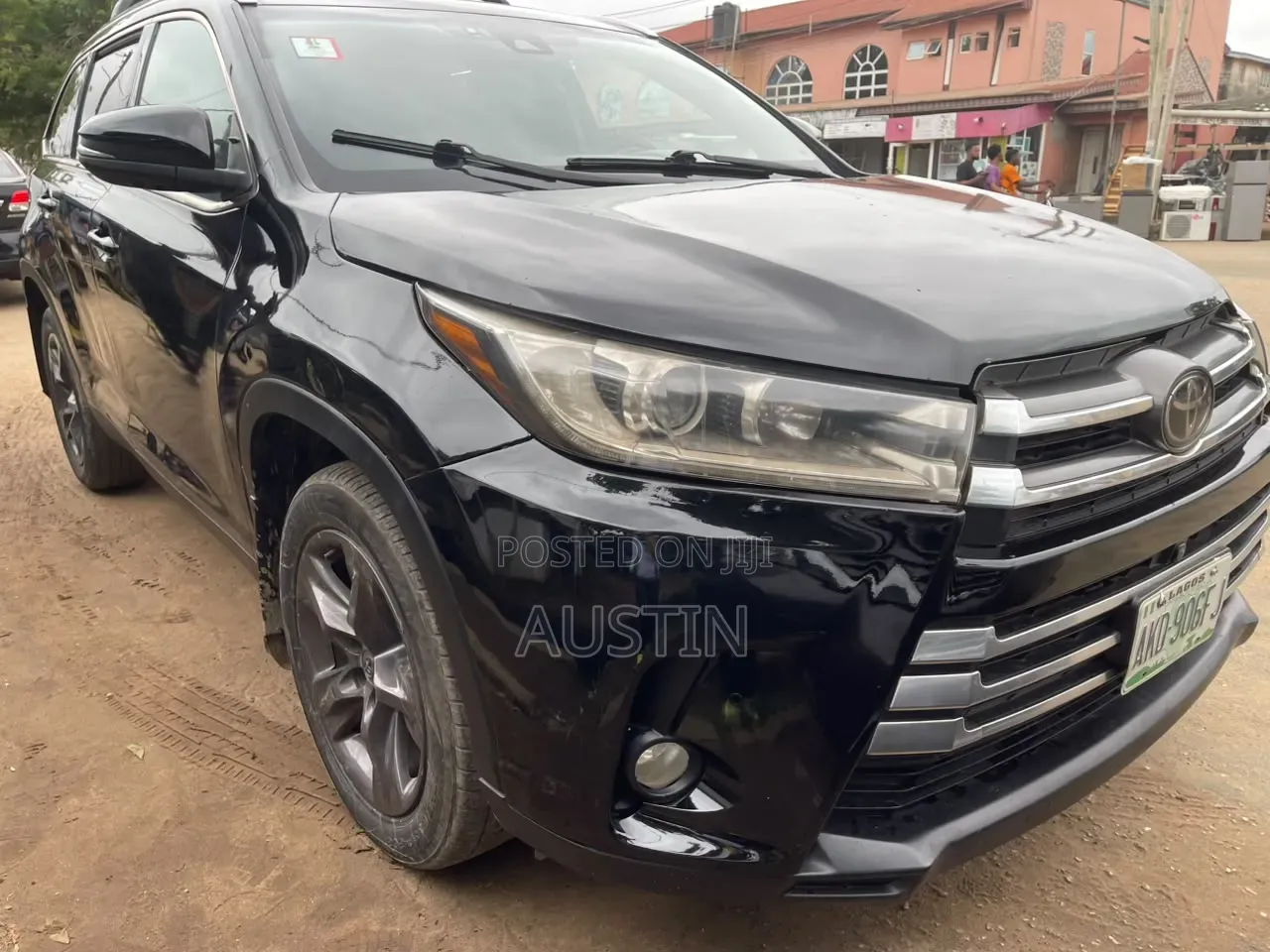 Toyota Highlander 2017 Black