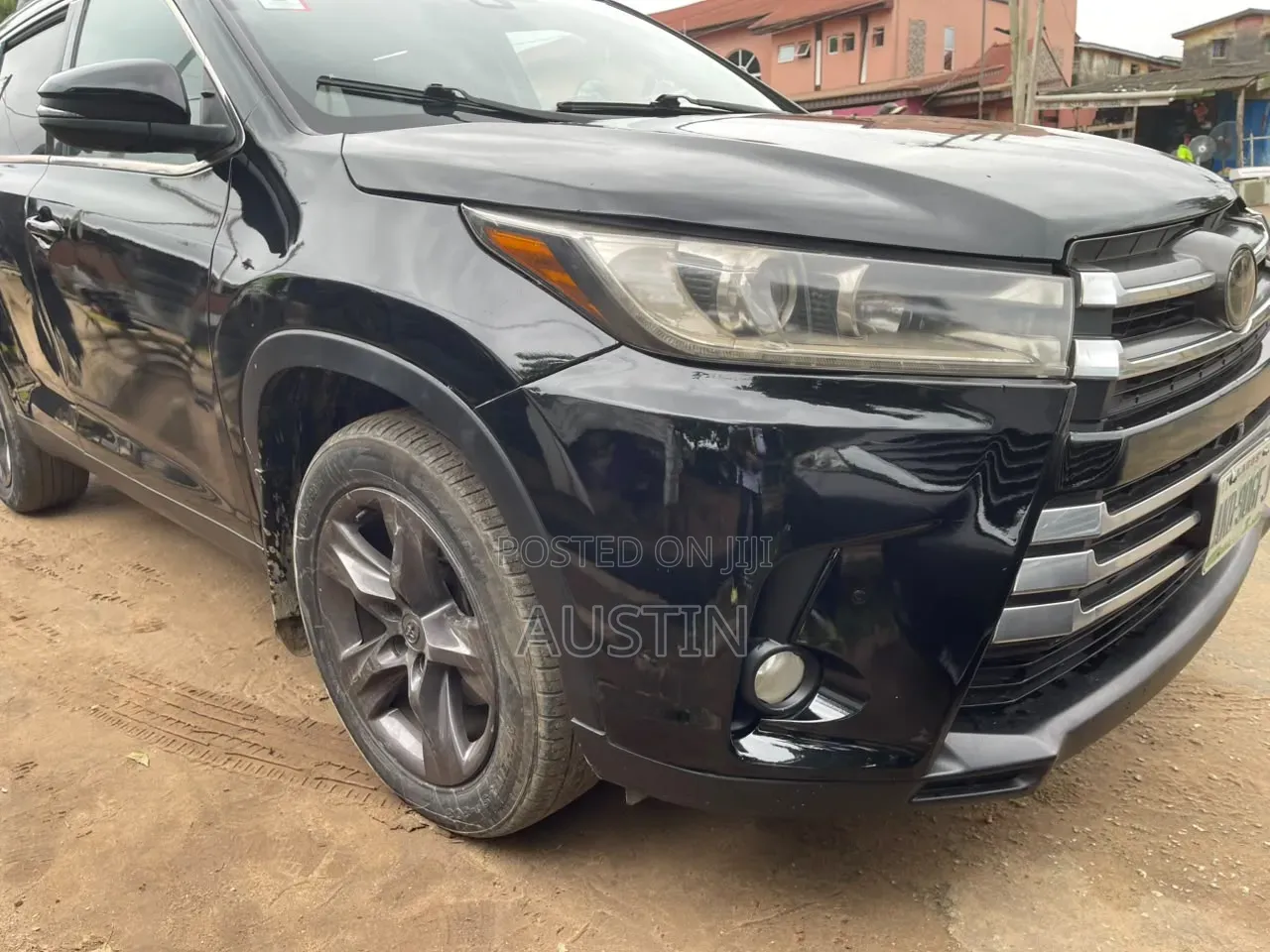 Toyota Highlander 2017 Black