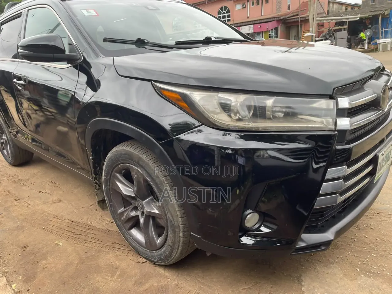 Toyota Highlander 2017 Black