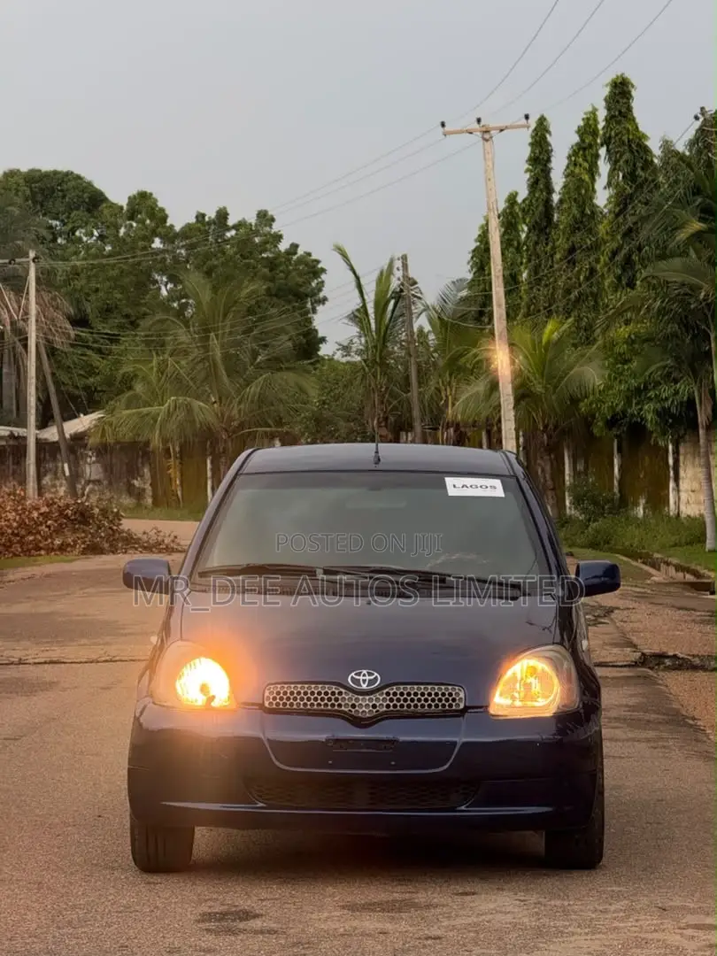 Toyota Yaris 2004 Blue