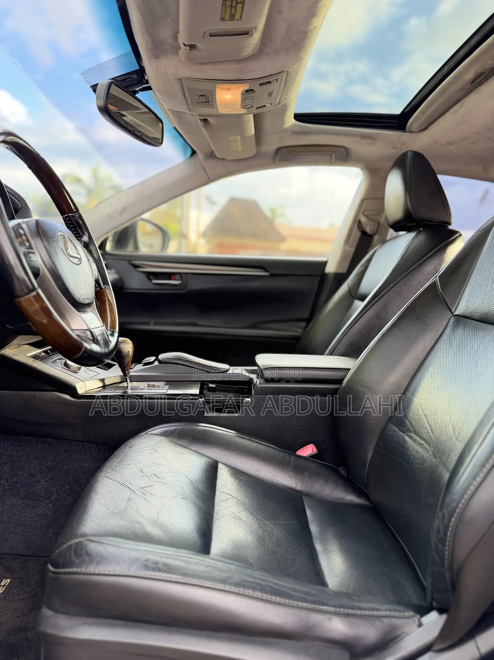 Lexus ES 350 FWD 2013 Black