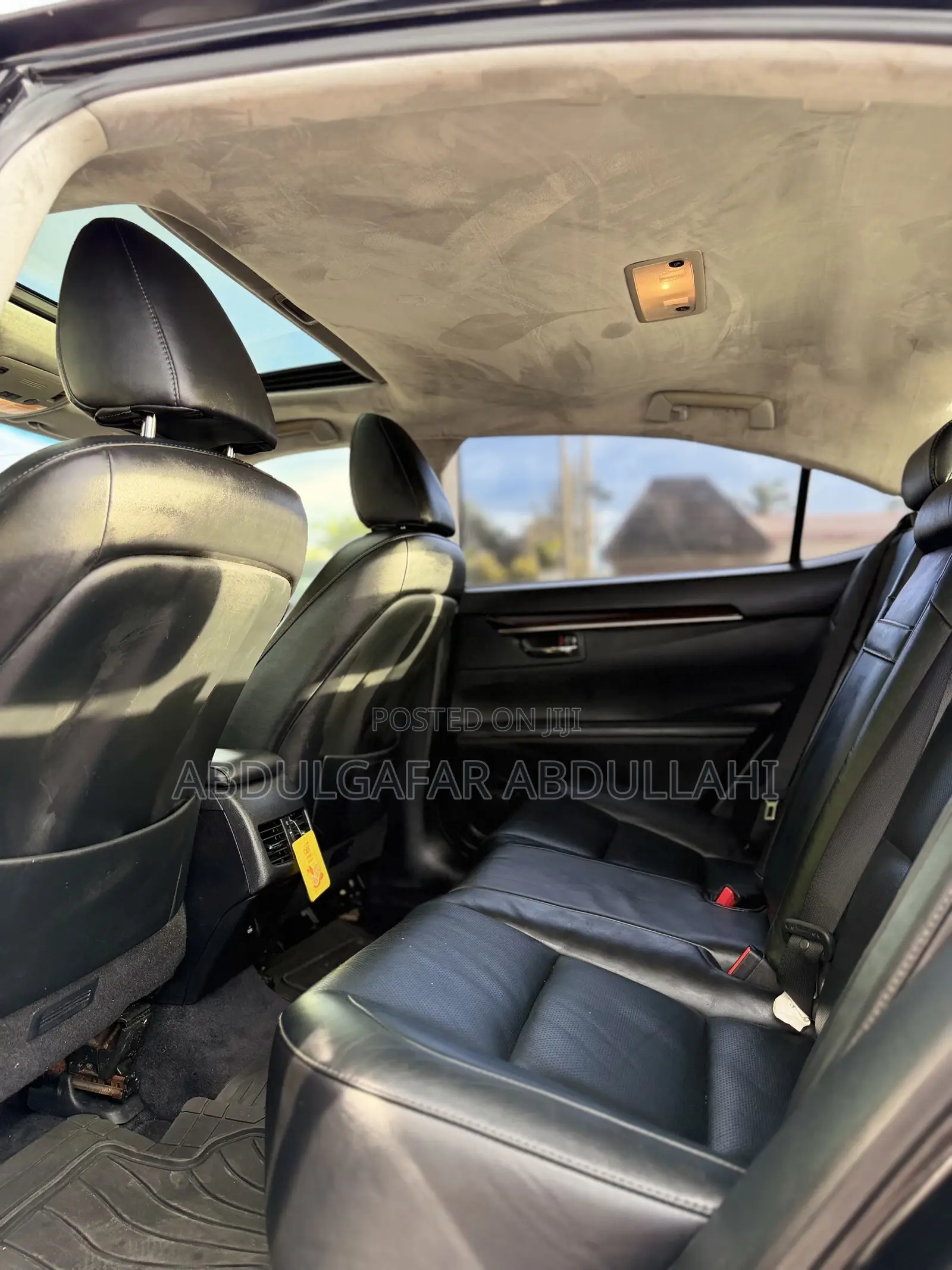 Lexus ES 350 FWD 2013 Black