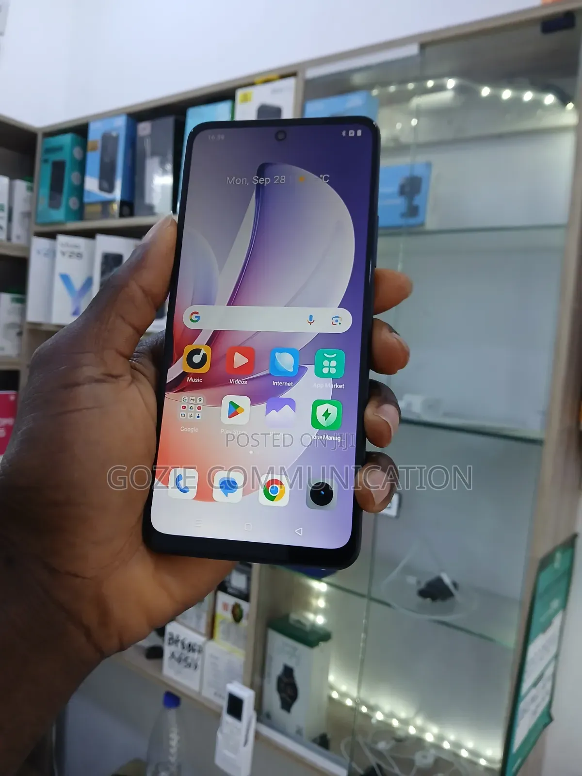 Realme C71 256 GB Black
