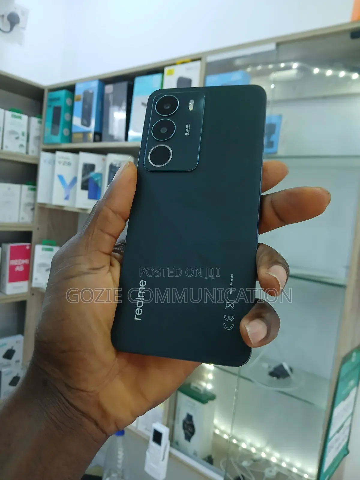 Realme C71 256 GB Black