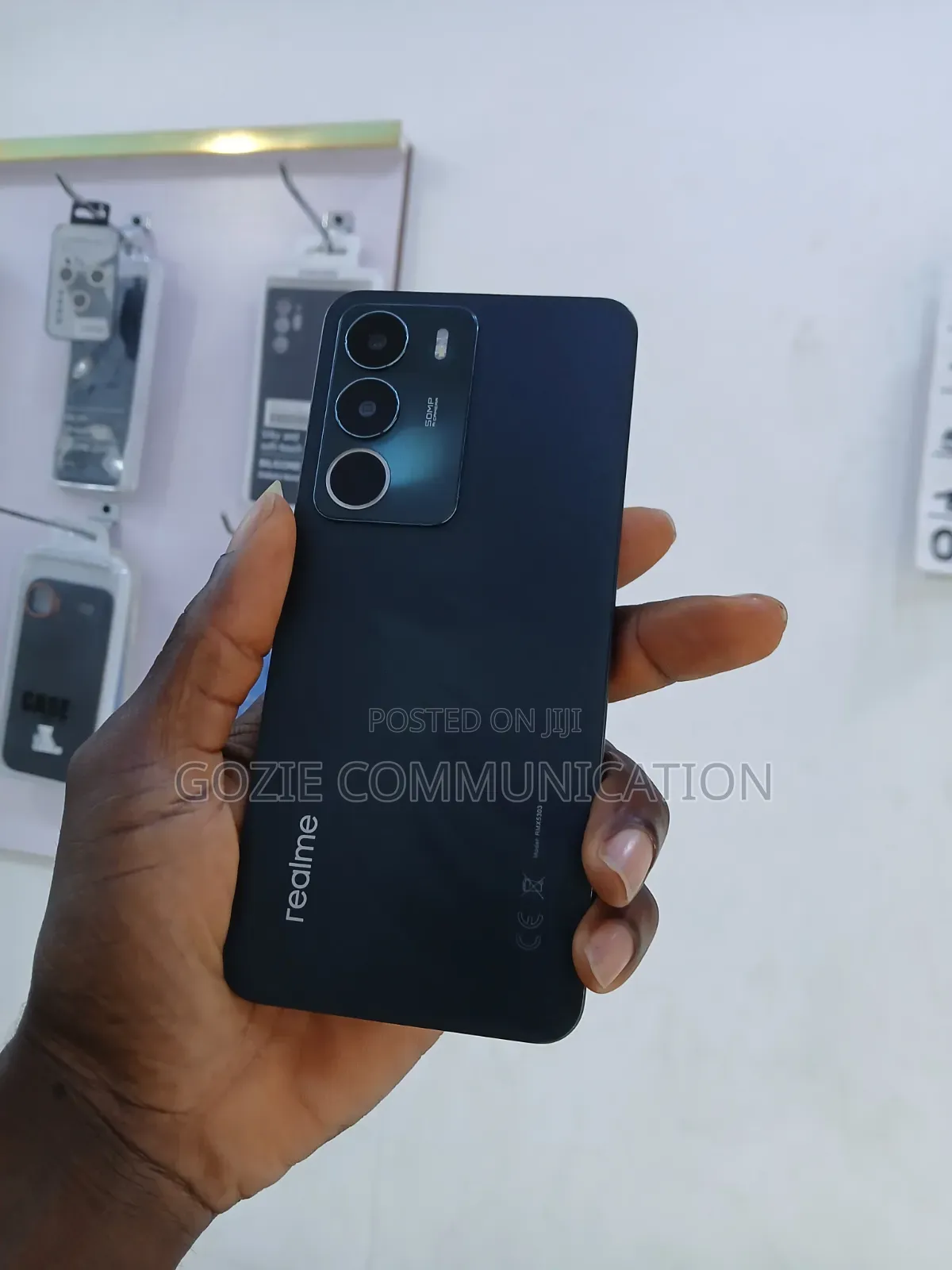 Realme C71 256 GB Black