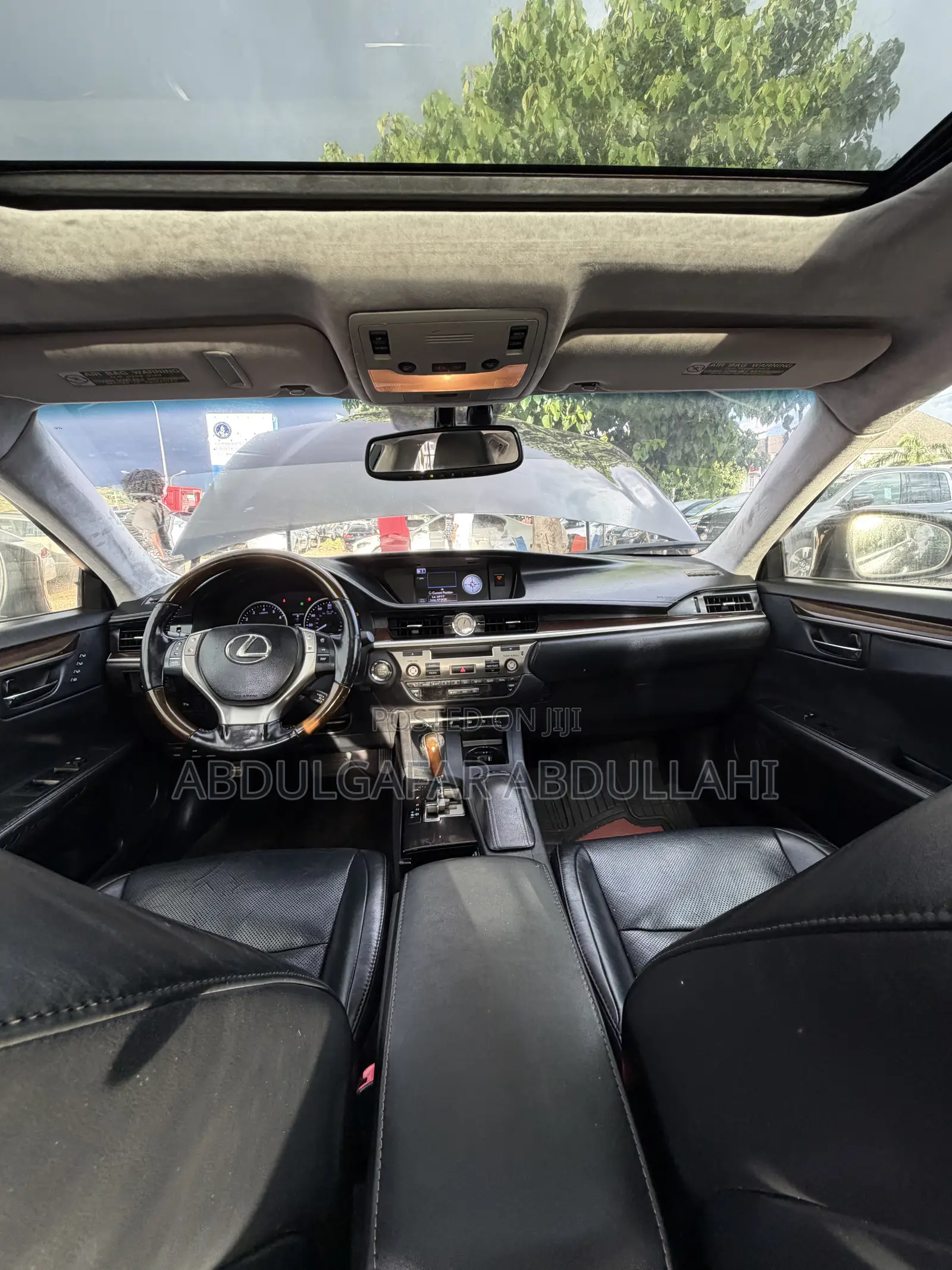 Lexus ES 350 FWD 2013 Black