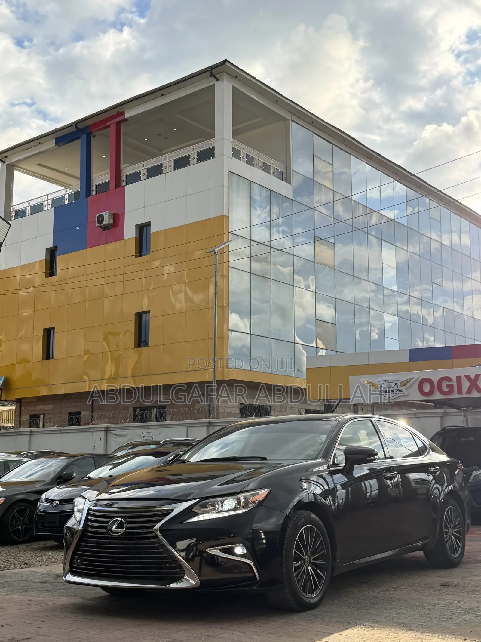 Lexus ES 350 FWD 2013 Black