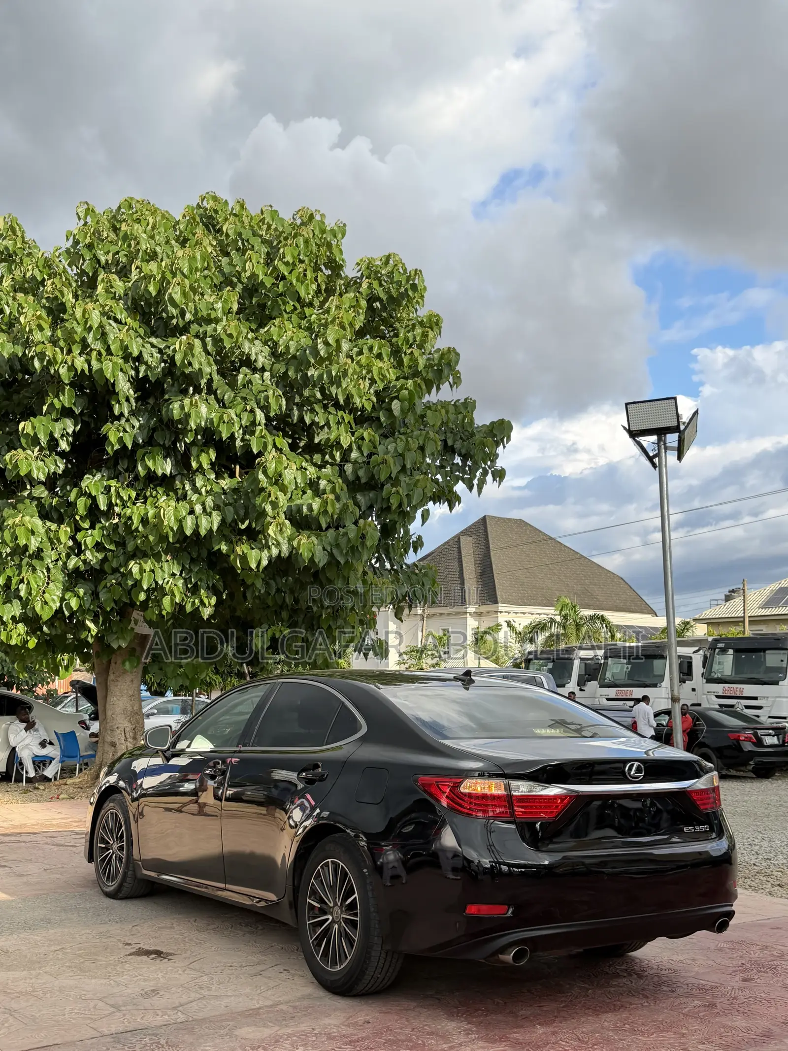 Lexus ES 350 FWD 2013 Black