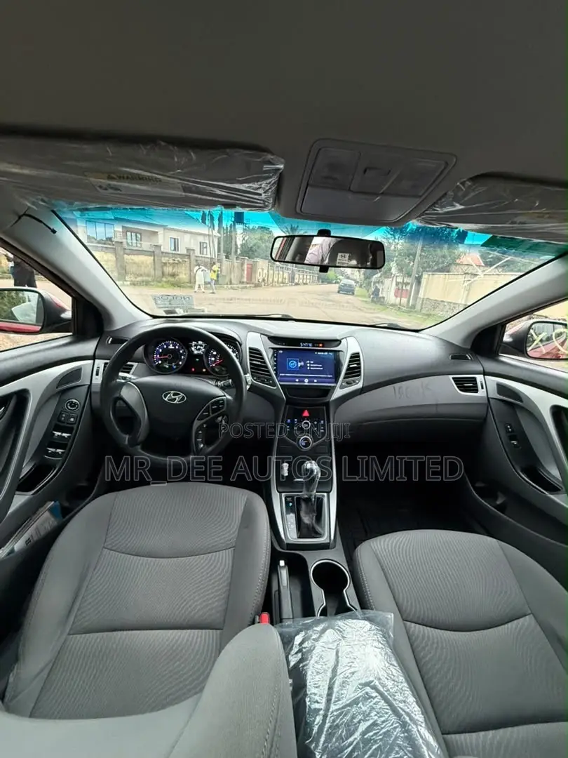 Hyundai Elantra 2014 Burgundy