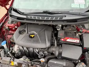 Hyundai Elantra 2014 Burgundy