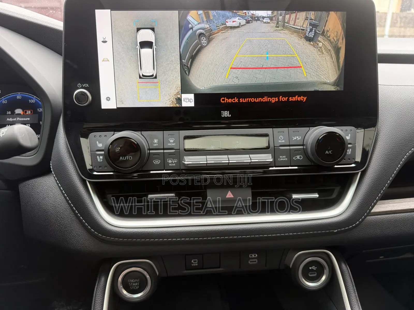 Toyota Highlander Platinum AWD 2024 Black