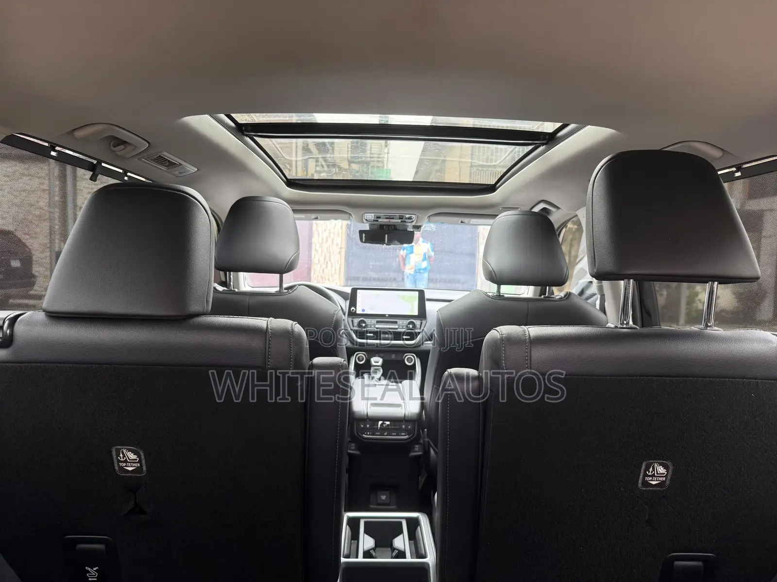 Toyota Highlander Platinum AWD 2024 Black