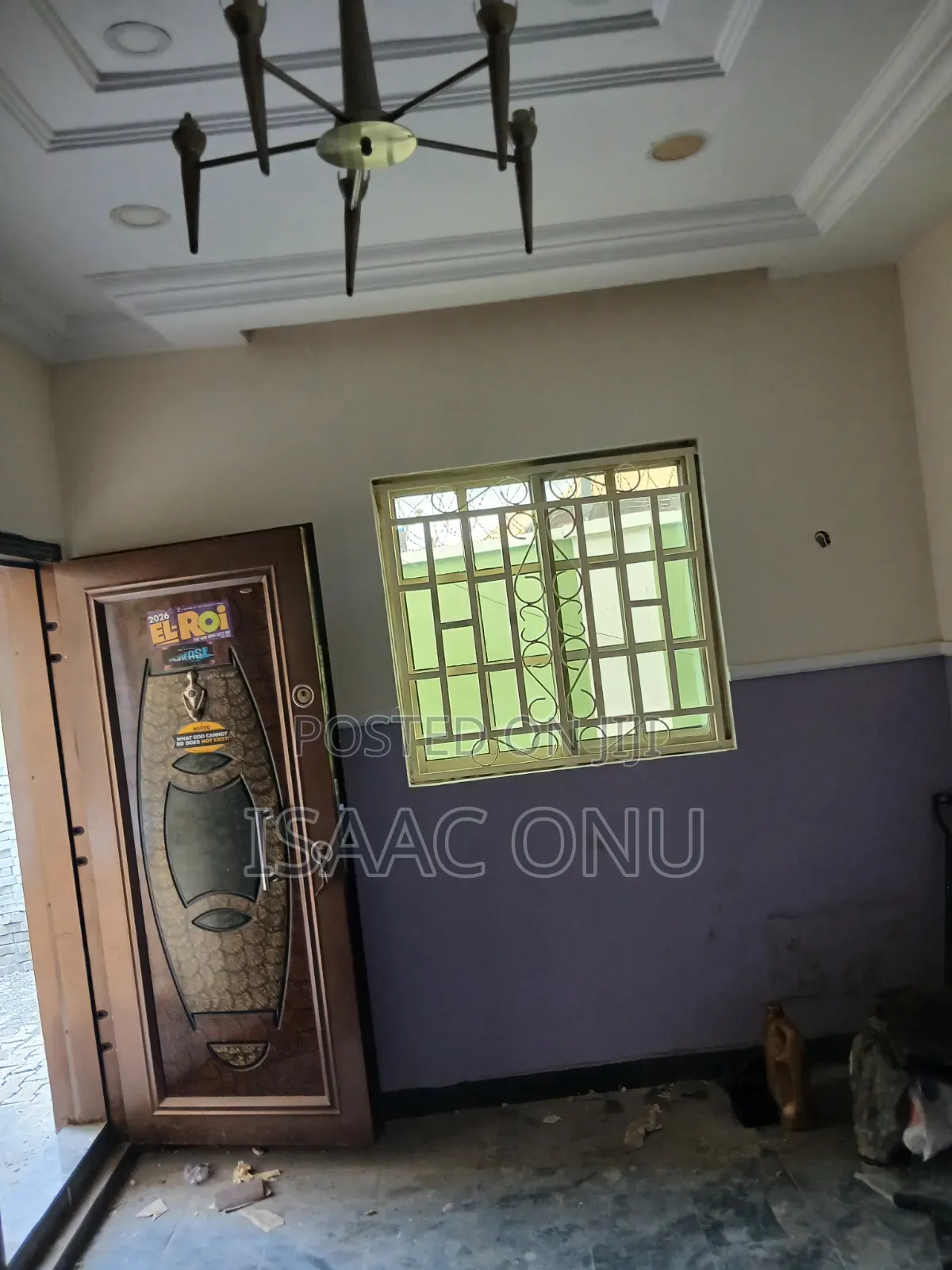 Furnished 2bdrm Bungalow in Apo Resettlement for rent