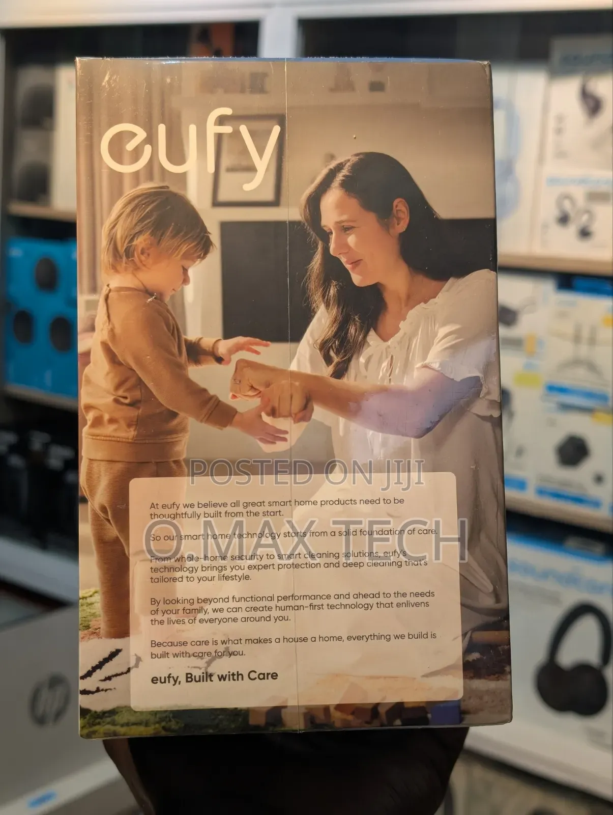 Eufy Baby Monitor E21 Hybrid UHD Smart Video Baby Monitor