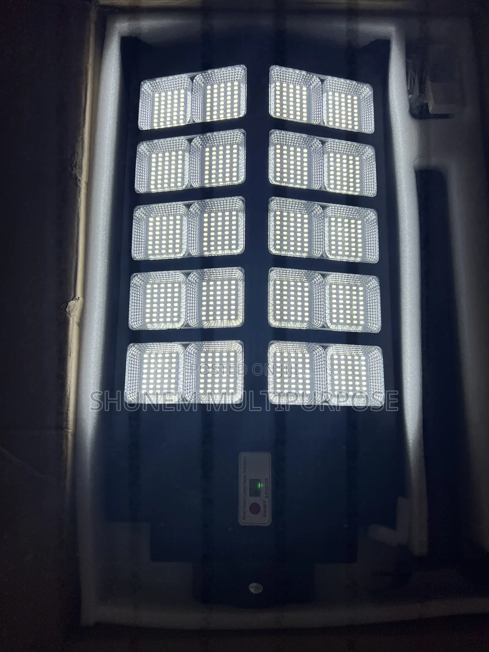 Large 800 Led Eye Solar Outdoor Light