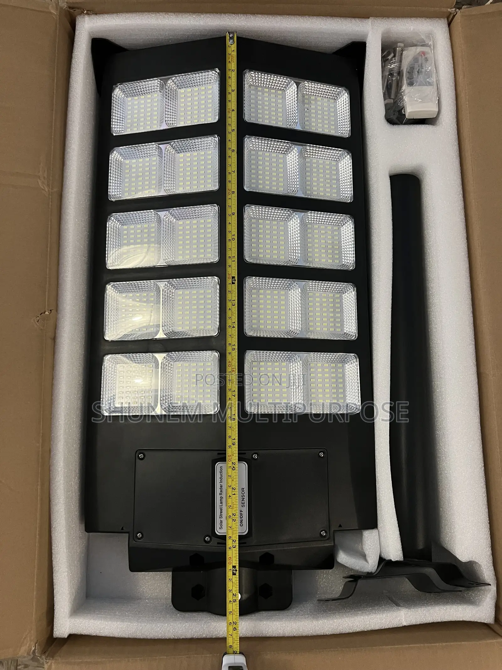 Large 800 Led Eye Solar Outdoor Light