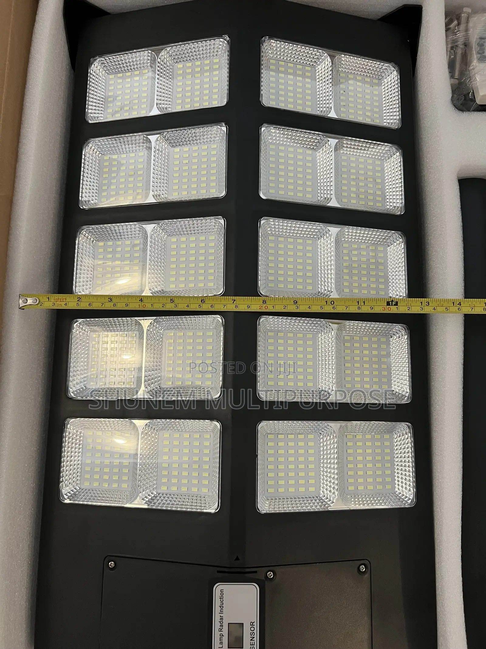 Large 800 Led Eye Solar Outdoor Light