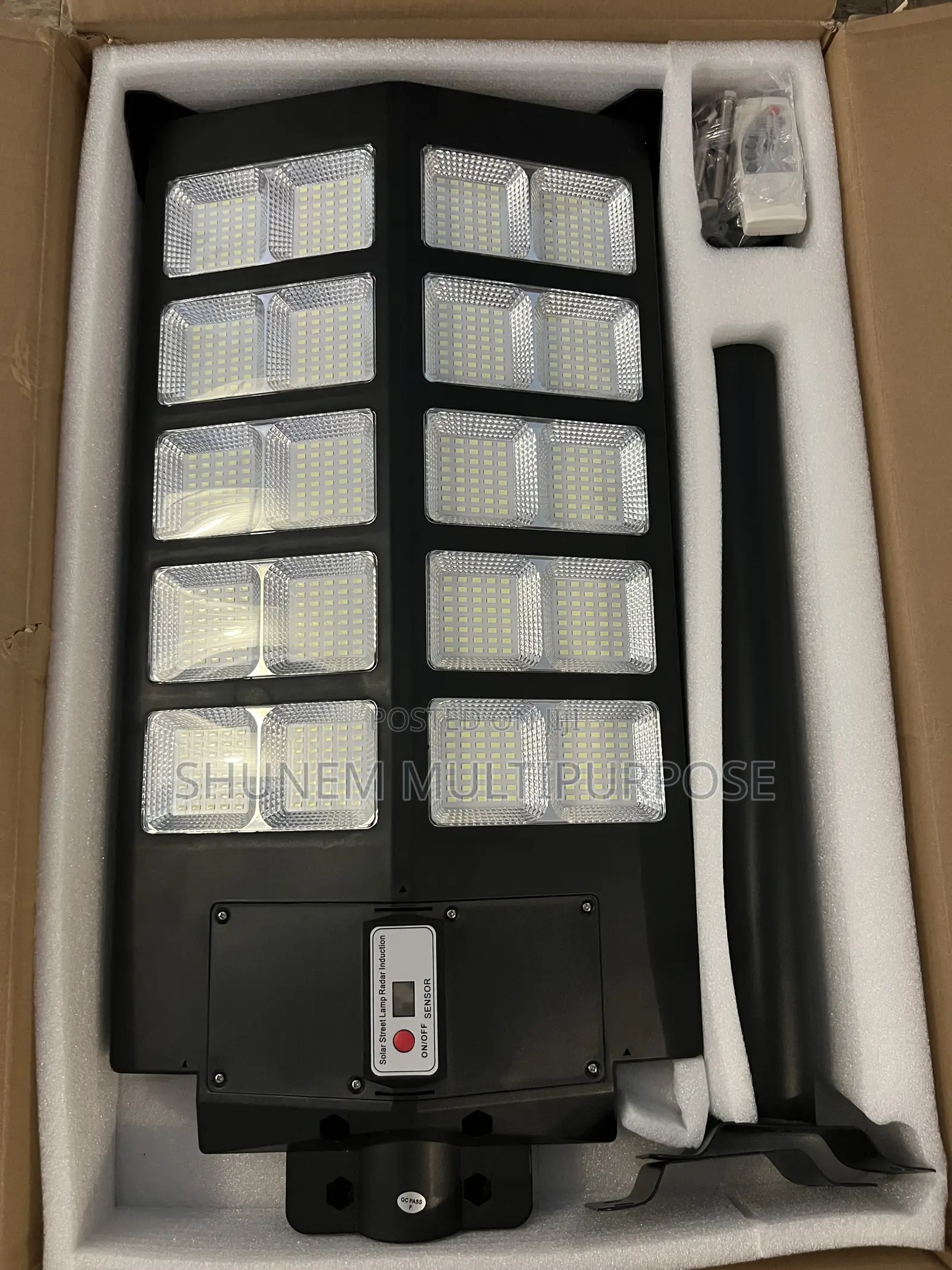 Large 800 Led Eye Solar Outdoor Light