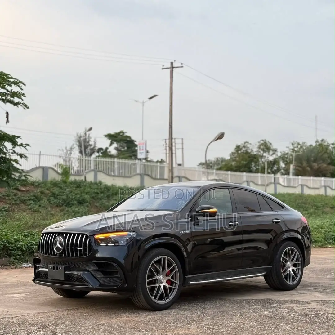 Mercedes-Benz GLE-Class AMG GLE 63 S AWD 2025 Black