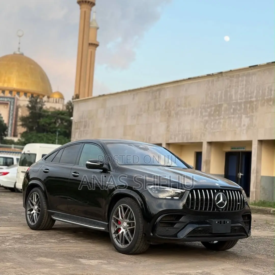 Mercedes-Benz GLE-Class AMG GLE 63 S AWD 2025 Black