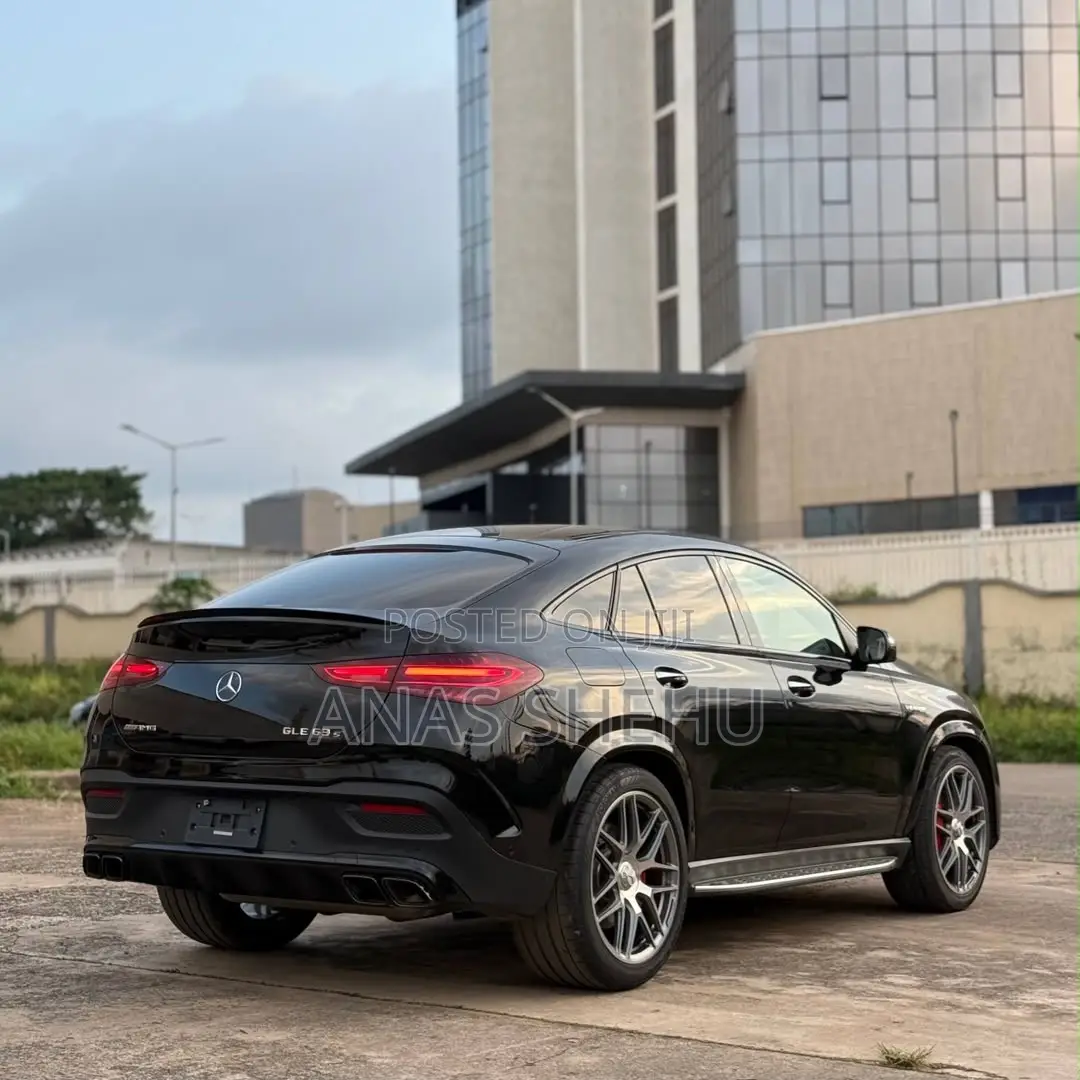 Mercedes-Benz GLE-Class AMG GLE 63 S AWD 2025 Black