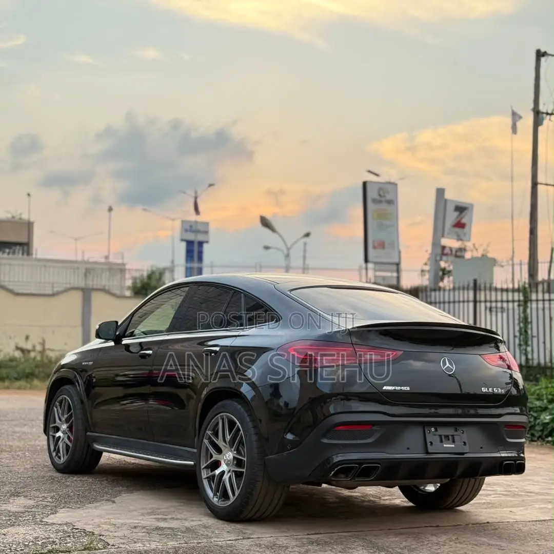 Mercedes-Benz GLE-Class AMG GLE 63 S AWD 2025 Black