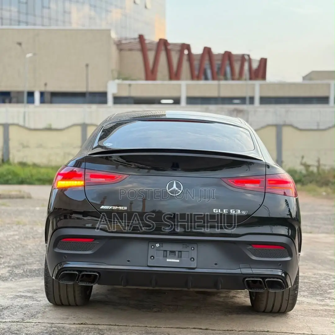 Mercedes-Benz GLE-Class AMG GLE 63 S AWD 2025 Black
