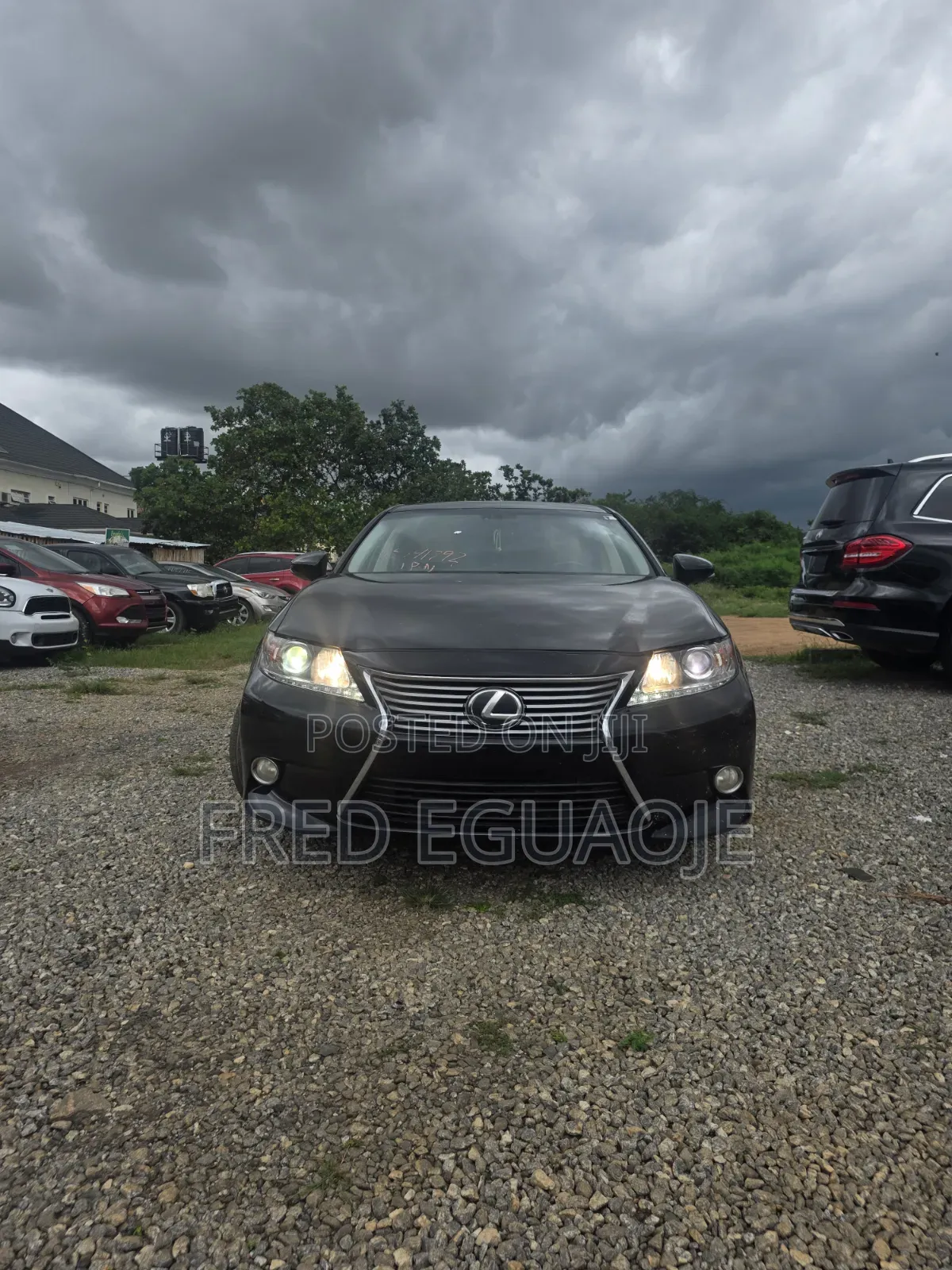 Lexus ES 350 FWD 2014 Black