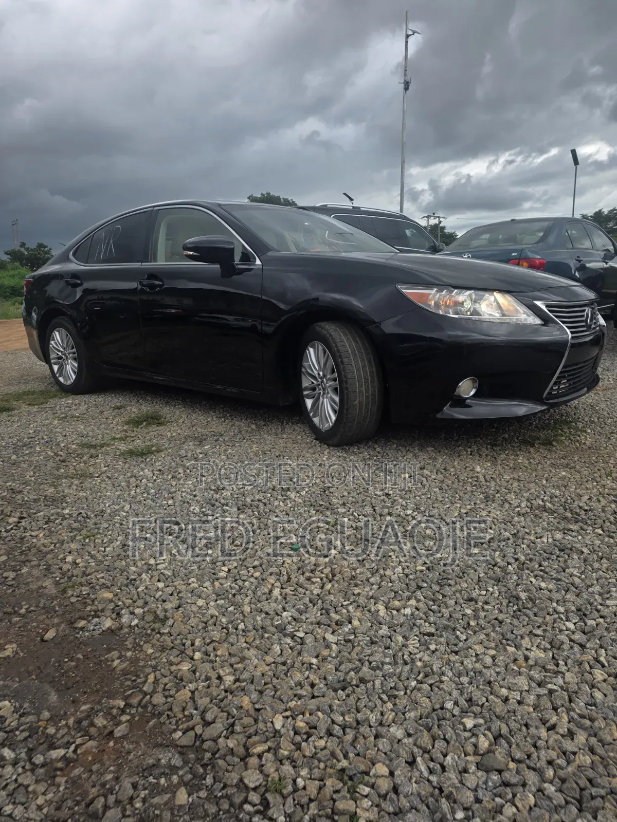 Lexus ES 350 FWD 2014 Black